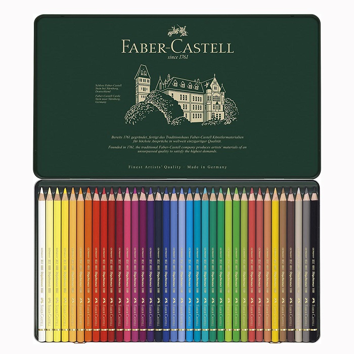 Faber-Castell綠色系列專家級油性色鉛筆36色 *110036