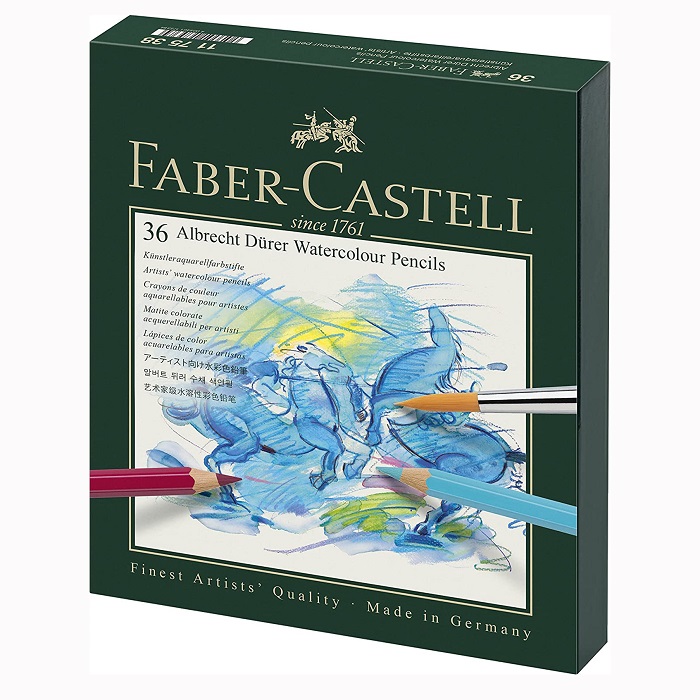 Faber_Castell專家級水彩色鉛筆 36色精裝版* 117538