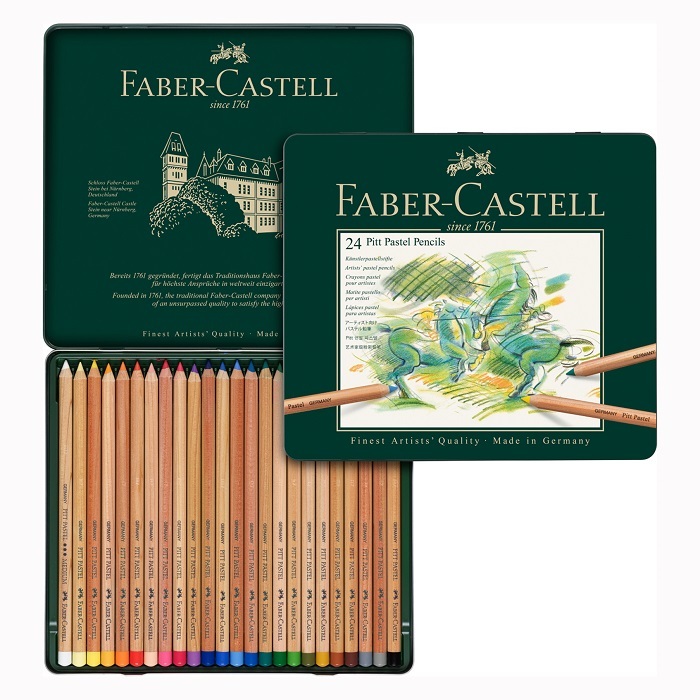 Faber-Castell 藝術家級粉彩色鉛筆24色*112124