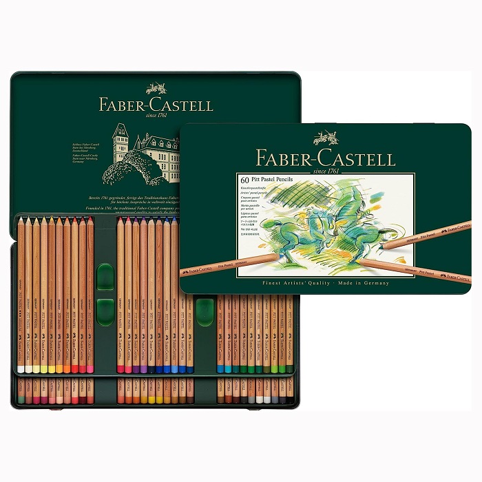 Faber-Castell 藝術家級粉彩色鉛筆60色*112160