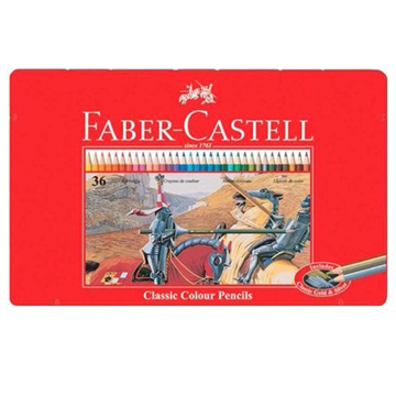 Faber-Castell 德國輝柏 寓教於樂 36色 經典油性色鉛筆