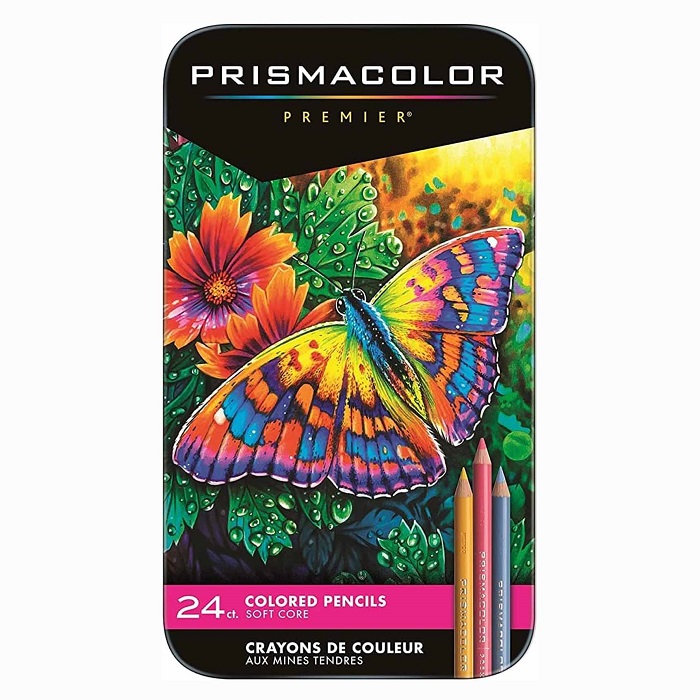 PRISMACOLOR Premier系列頂級油性色鉛筆*24c