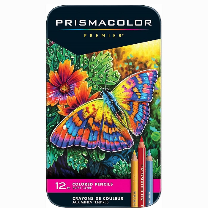 PRISMACOLOR Premier系列頂級油性色鉛筆*12c