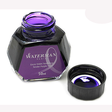 法國Waterman鋼筆墨水*紫色