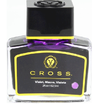 CROSS鋼筆用墨水*紫色