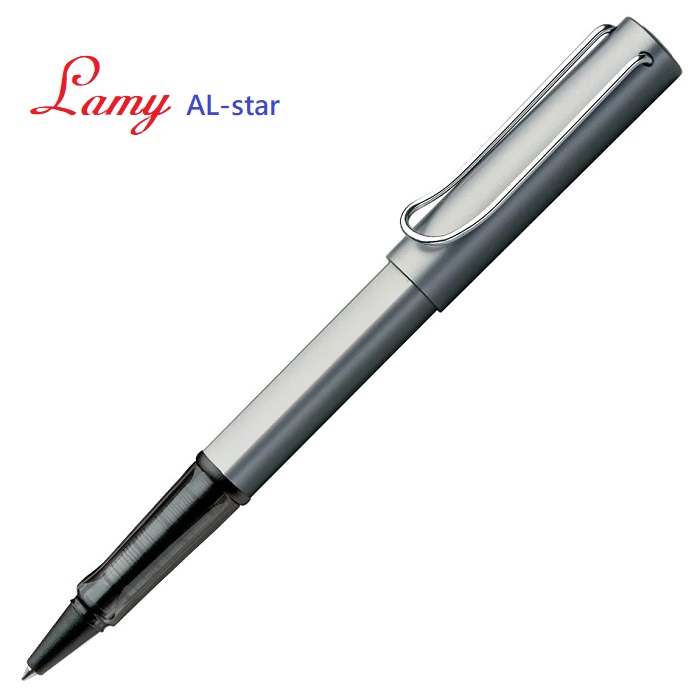 LAMY恆星系列鐵灰鋼珠筆