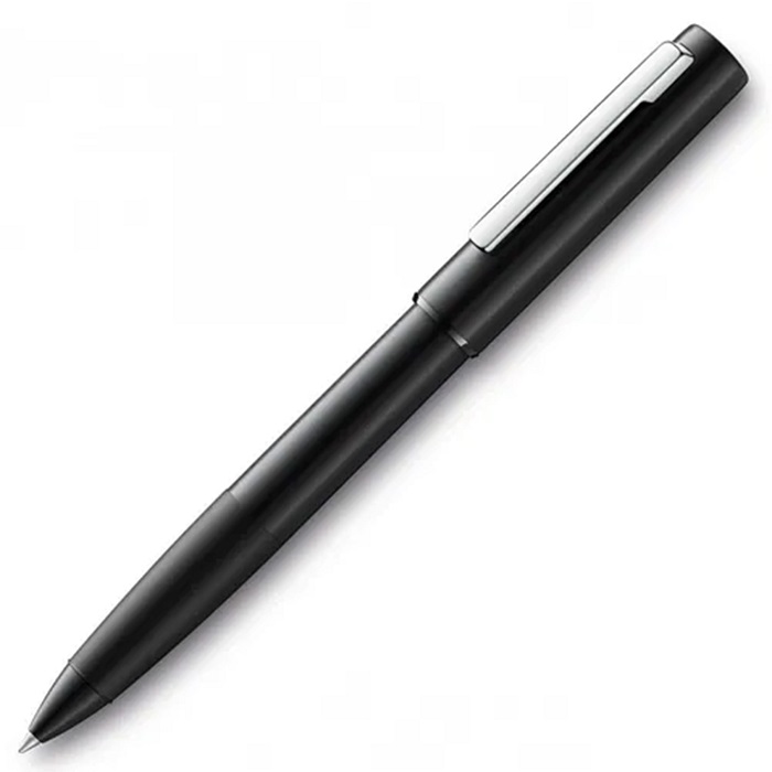 LAMY aion 永恆系列霧光黑鋼珠筆