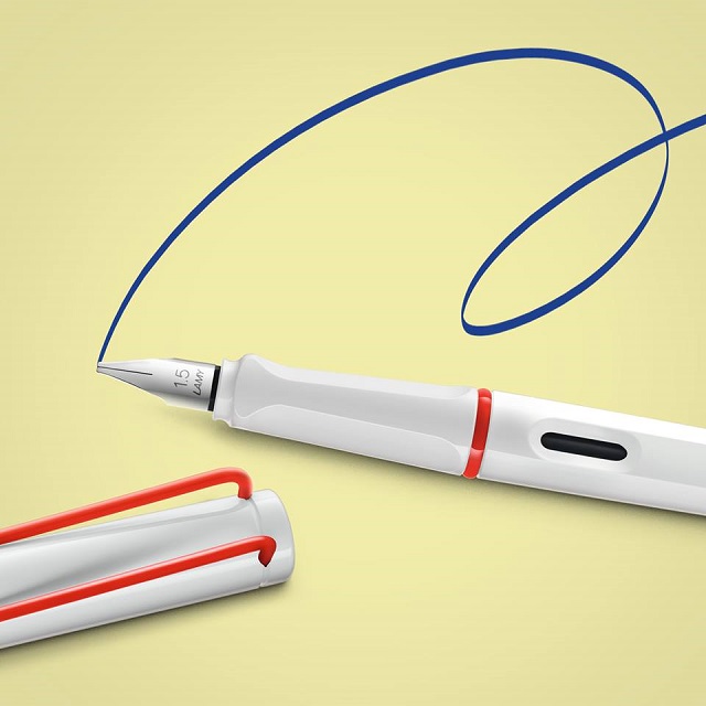 LAMY Joy 喜悅系列 2019年度限量筆款藝術鋼筆/15