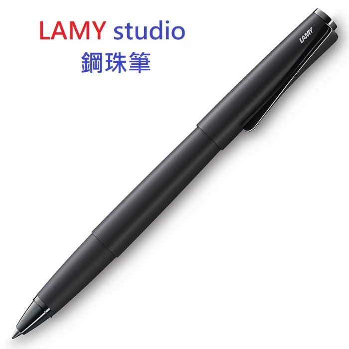 德國 2019 LAMY STUDIO 限量版奢華極黑 鋼珠筆 *366 Lx all black