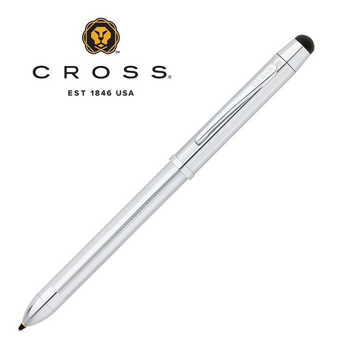 CROSS TECH3系列三用筆亮鉻*AT0090-1