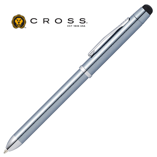 CROSS TECH 3系列三用筆*藍亮漆