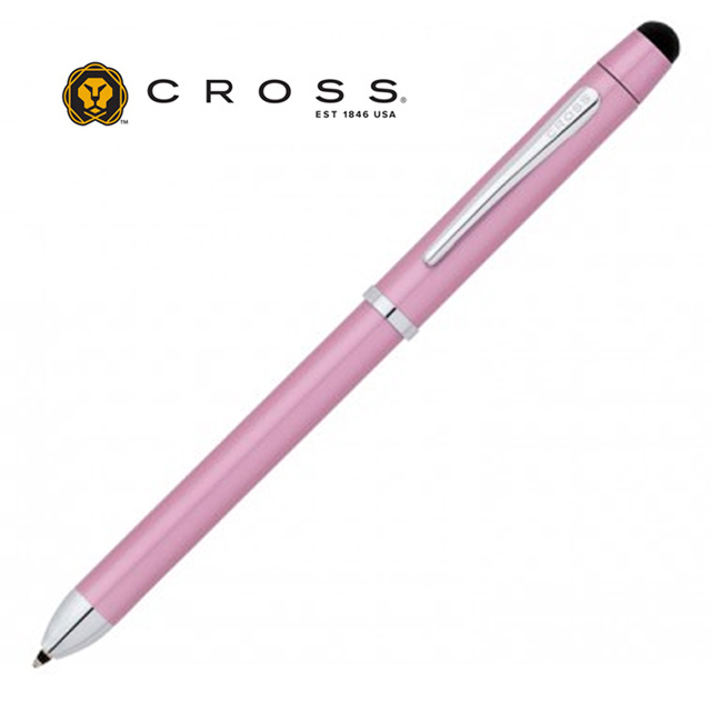 CROSS TECH3系列三用筆*粉紅