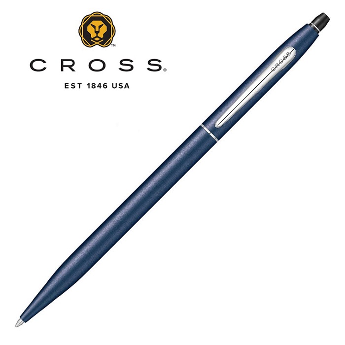 Cross 立卡 (Click)系列午霧黑藍原子筆