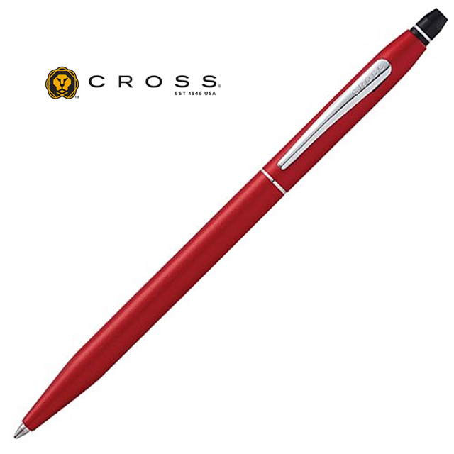 Cross 立卡 (Click)系列午霧赤紅原子筆