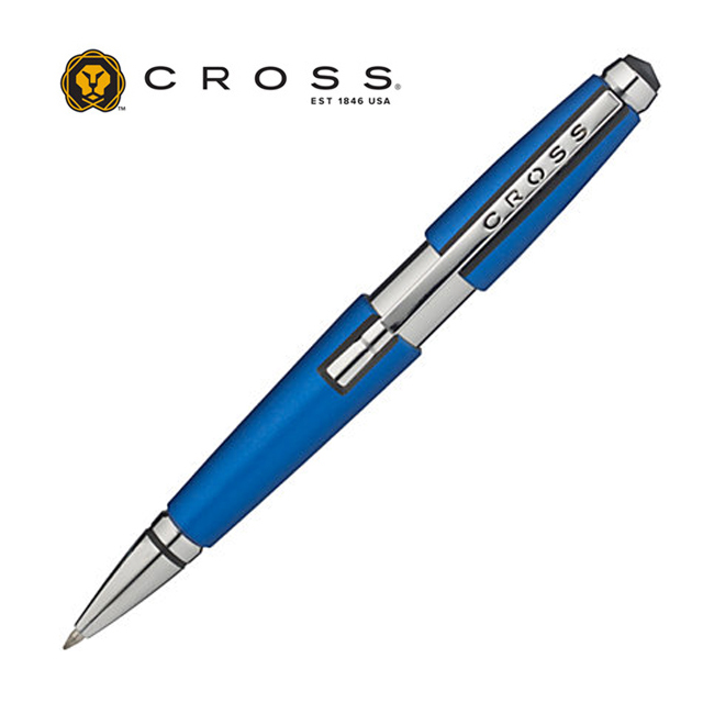 Cross Edge創意筆款藍鋼珠筆*AT0555-3
