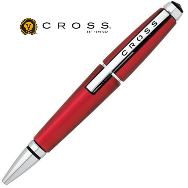 Cross Edge創意筆款霧紅鋼珠筆*AT0555-7