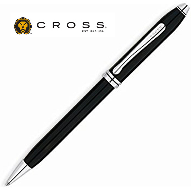 CROSS Townsend 濤聲系列黑桿原子筆