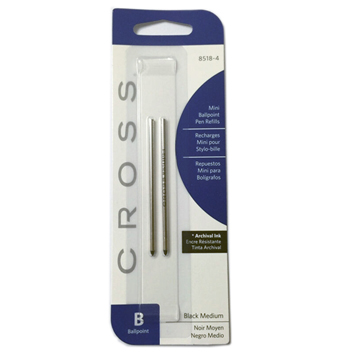 CROSS TECH 3系列 三用筆原子筆芯3包入