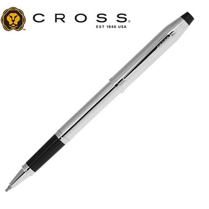 CROSS 新世紀II亮鉻鋼珠筆