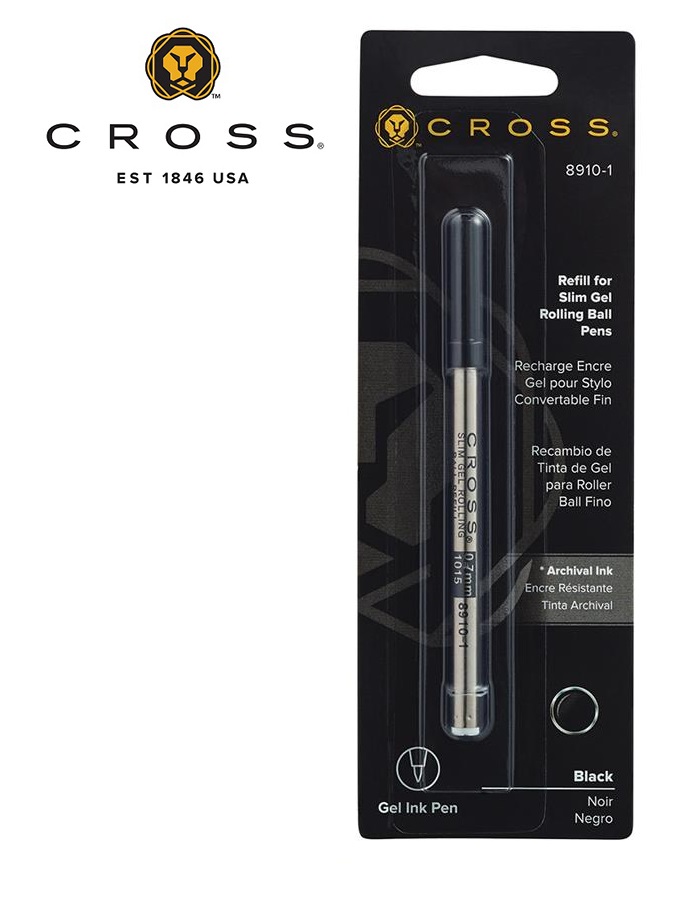 Cross Spire系列纖細鋼珠筆筆芯*6支入