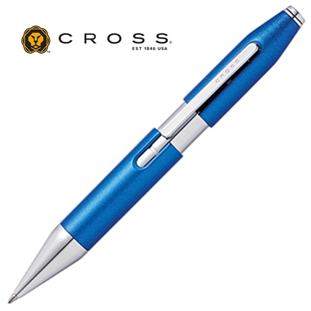 Cross X系列石鈷藍鋼珠筆*AT0725-4