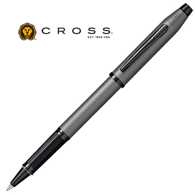 高仕 CROSS 新世紀鋼灰鋼珠筆*AT0085-115