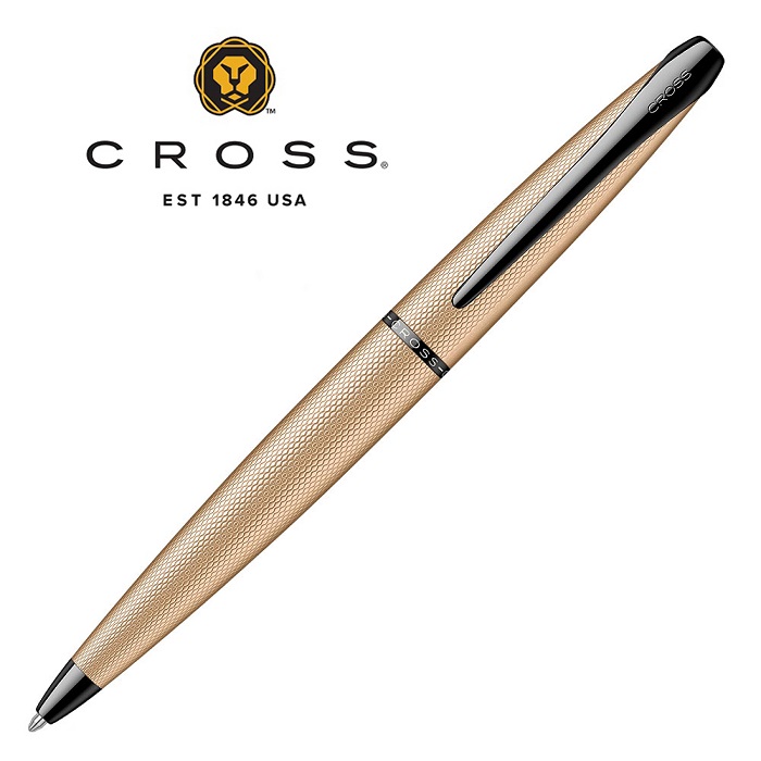 CROSS 高仕 ATX 玫瑰金 原子筆*CR882-42