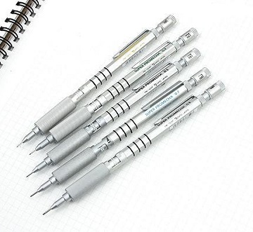 日本OHTO SUPER PROMECHA 專家型鋁合金屬筆桿自動鉛筆(PM-1500) 可調出芯長度