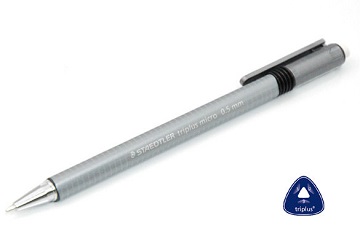 STAEDTLER施德樓 Triplus三角舒寫系列 三角自動鉛筆(MS77425)0.5mm