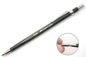 Faber-Castell輝柏 TK4600自動鉛筆2.0mm(134600)工程筆