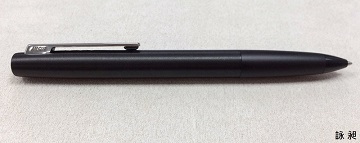 德國 LAMY aion永恆系列霧光黑原子筆(277) 無接縫一體成型