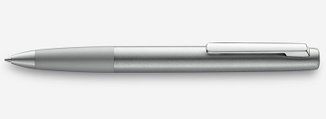德國 LAMY aion永恆系列橄欖銀原子筆(277) 無接縫一體成型