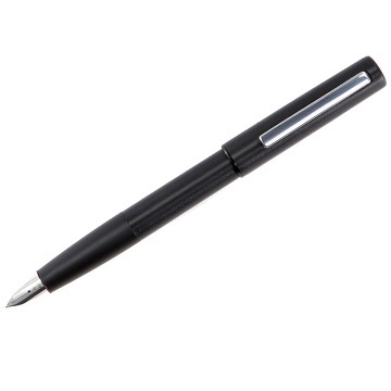 德國 LAMY aion永恆系列霧光黑鋼筆(77) 無接縫一體成型 搭配Lamy新款筆尖