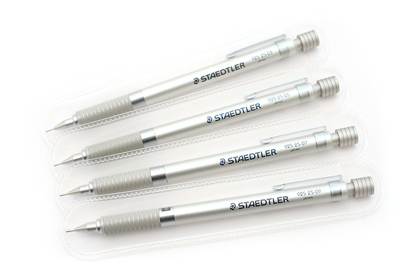 STAEDTLER施德樓 925金屬系列Silver Series專家級自動鉛筆(MS92525)4種規格可選