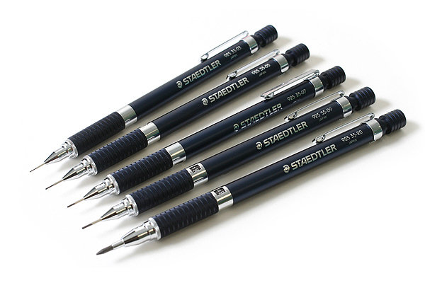 STAEDTLER施德樓 925 35金屬系列 OFS製圖自動鉛筆(MS925-35) 多種規格可選