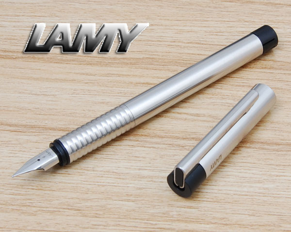 LAMY logo 連環系列 不鏽鋼筆管鋼筆(05)