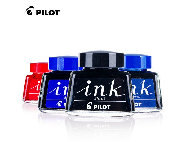 日本 PILOT 百樂 INK-30 鋼筆墨水 30ml 藍 深藍 黑 紅 4色可選