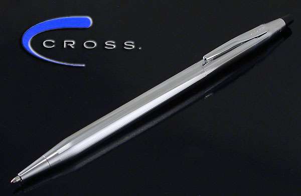 Cross Century Chrome高仕經典世紀系列亮鉻原子筆/0.7mm自動鉛筆可選(3502/350305)