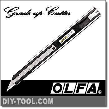 OLFA CUTTER極致系列 細工用30度美工刀(LTD-05)