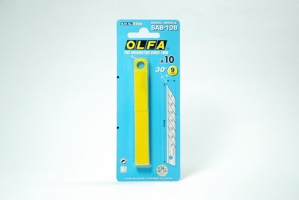 OLFA 30度專業細工刀刀片(SAB-10B)LTD-05專用