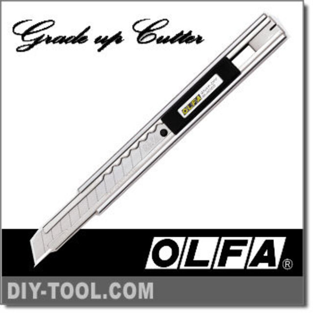 OLFA CUTTER極致系列 不鏽鋼小型美工刀(LTD-03)