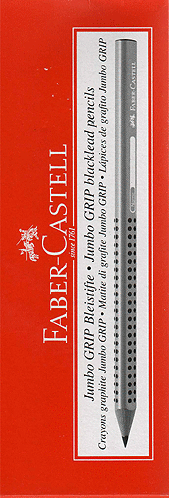 Faber-Castell輝柏 Grip2001握得住JUMBO學齡孩童專用大三角粗芯鉛筆 / 打(111900/280352)