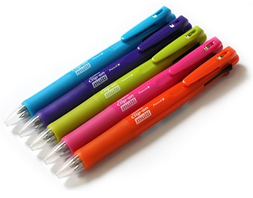 ZEBRA 斑馬 10色塑膠筆桿五合一多功能原子筆(四色原子筆0.7+自動鉛筆0.5)B4SA1