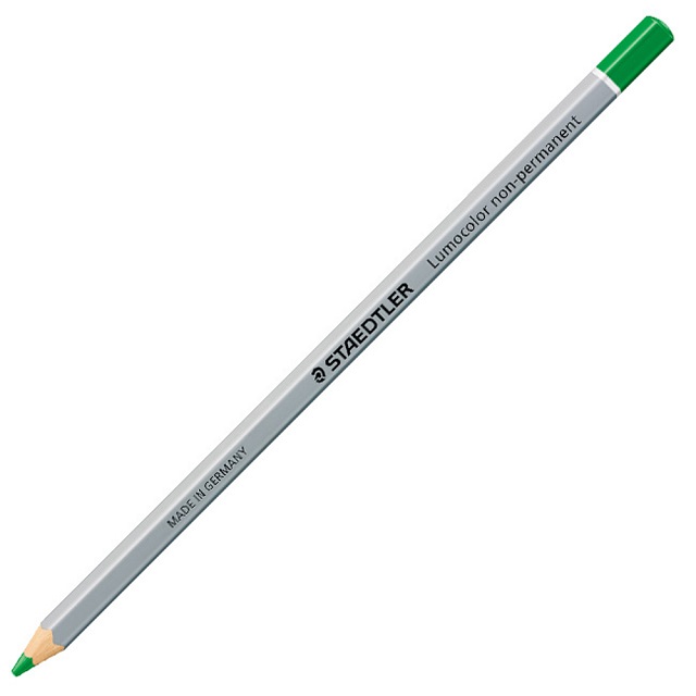 STAEDTLER施德樓 MS108 水溶性光滑面記號鉛筆 12支