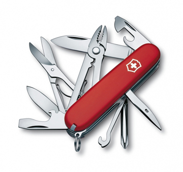 Victorinox 維式Deluxe Tinker 維式豪華修補匠瑞士刀15用* 1.4723