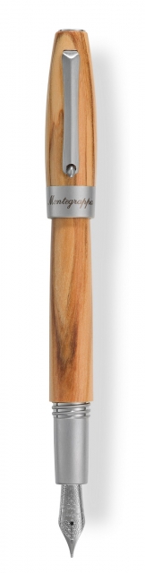 義大利 Montegrappa 萬特佳 HEARTWOOD 原木系列 Olive橄欖木 鋼筆