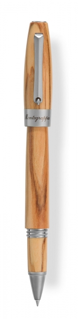 義大利 Montegrappa 萬特佳 HEARTWOOD 原木系列 Olive橄欖木 鋼珠筆