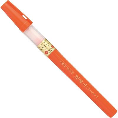 吳竹 完美王墨筆 中字 硃色(70號) 10支