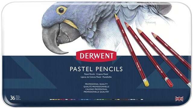 Derwent 達爾文Pastel Pencils系列36色粉彩筆*0700307
