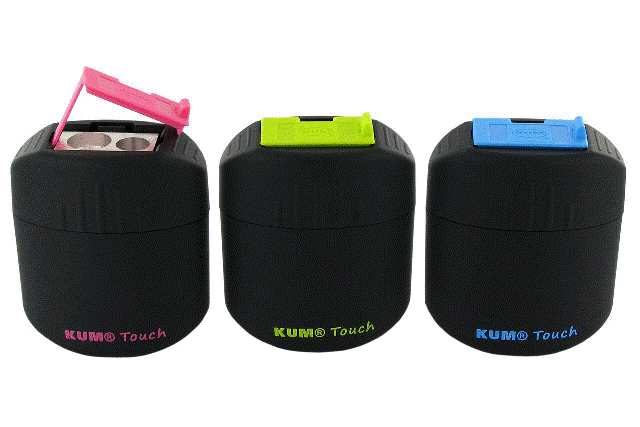 德國原裝進口 KUM TOUCH 舒握 安全削筆器(6入)
